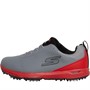 SKECHERS Mens Go Golf Pro 5 Hyper Golf Shoes Grey/Red