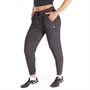 SKECHERS Womens Skechers Bobs Heart Cozy Joggers Black/Charcoal