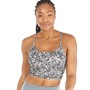 SKECHERS Womens Skechers Gostretch Mini Cheetah Bra Top Brown/Tan
