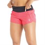 SKECHERS Womens Skechers Going Places Running Shorts Red