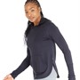 SKECHERS Womens Skechers Awakened Hoodie Black