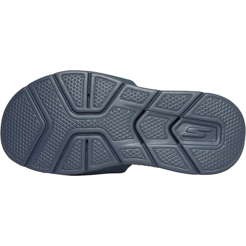 SKECHERS Mens Skechers Go Consistent - Halo Sliders Navy/Red