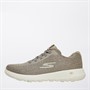 SKECHERS Mens Go Walk Max Midshore Trainers Taupe