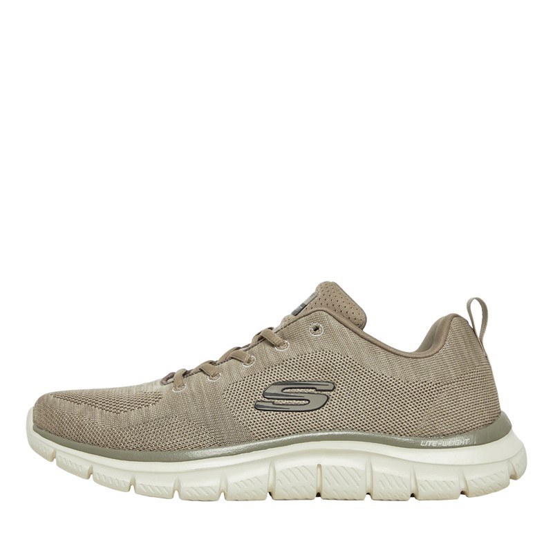 Skechers memory foam knit shoe mens on sale