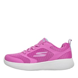 Buy SKECHERS Girls Go Run 400 Runner Reset Trainers Pink Aqua