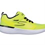 SKECHERS Drenge Go Run 400 V2 Sneakers Gul