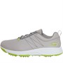 SKECHERS Mens Go Golf Torque Waterproof Golf Shoes Grey/Lime