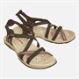 SKECHERS Sandales Reggae Sun Array Femme Marron