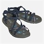 SKECHERS Damen Reggae Schlanke Sonnenstrahl Sandalen Marineblau