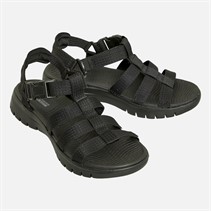 SKECHERS Dames On-The-Go Flex Sandalen Escape Sandalen Zwart