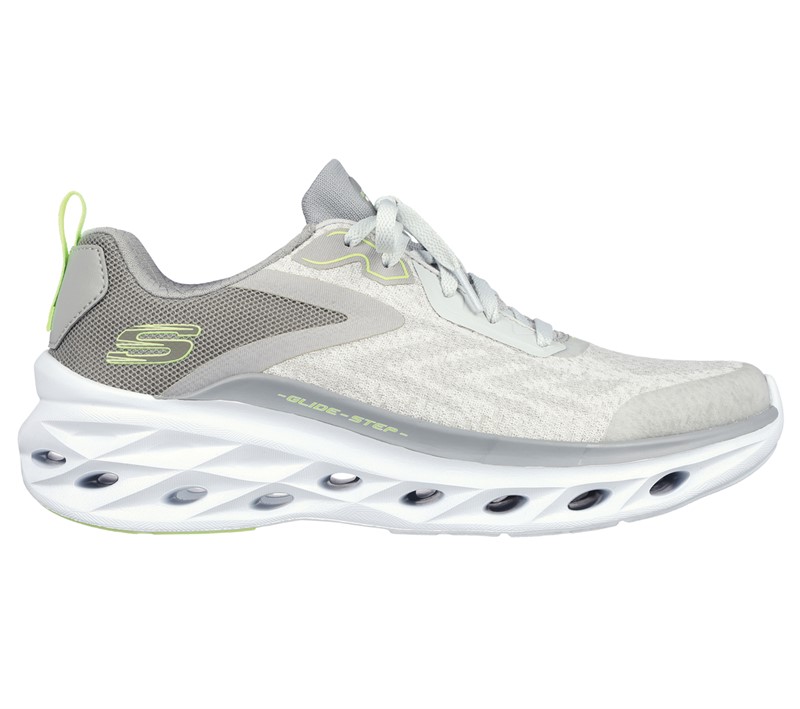 SKECHERS Męskie Glide-Step Swift Trampki Odcienie szarości