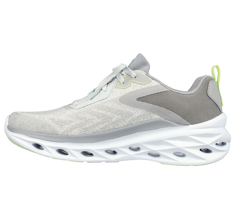 SKECHERS Męskie Glide-Step Swift Trampki Odcienie szarości