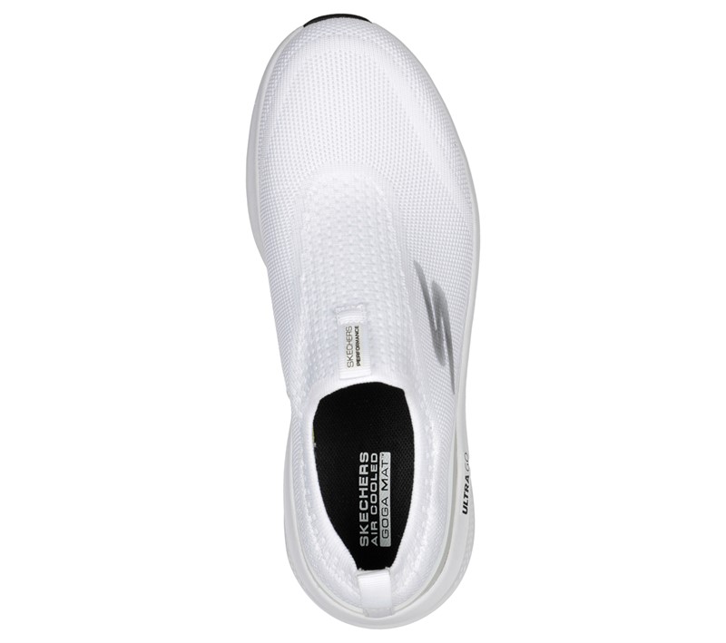 SKECHERS Baskets Go Run Elevate Hot Streak Femme Blanc