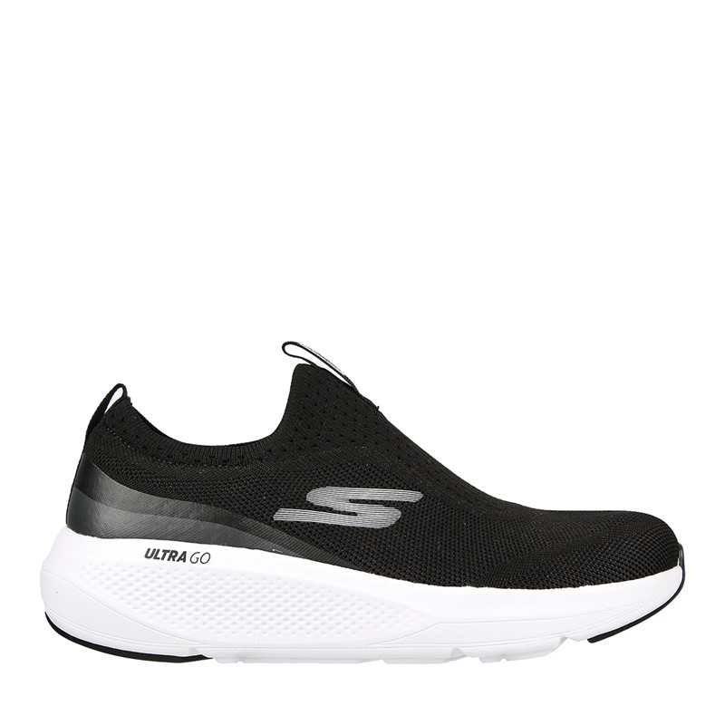 SKECHERS Sneaker Damen Go Run Elevate Hot Streak Schwarz/Weiß