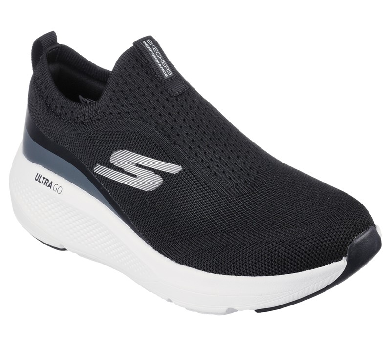 SKECHERS Sneaker Damen Go Run Elevate Hot Streak Schwarz/Weiß