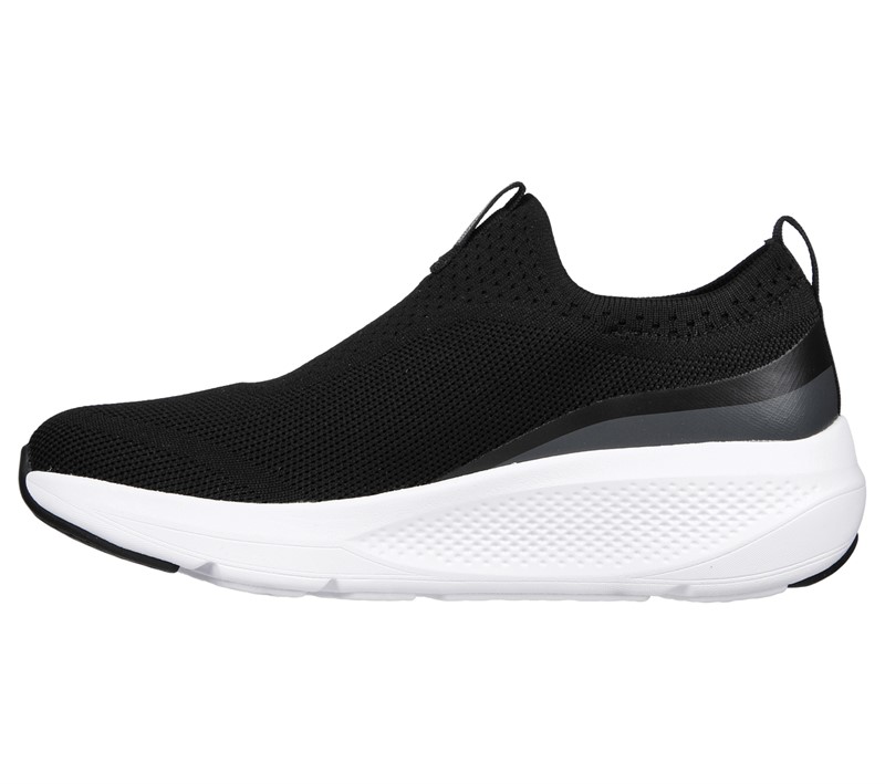 SKECHERS Chaussures Femme Go Run Elevate Hot Streak Noir Blanc