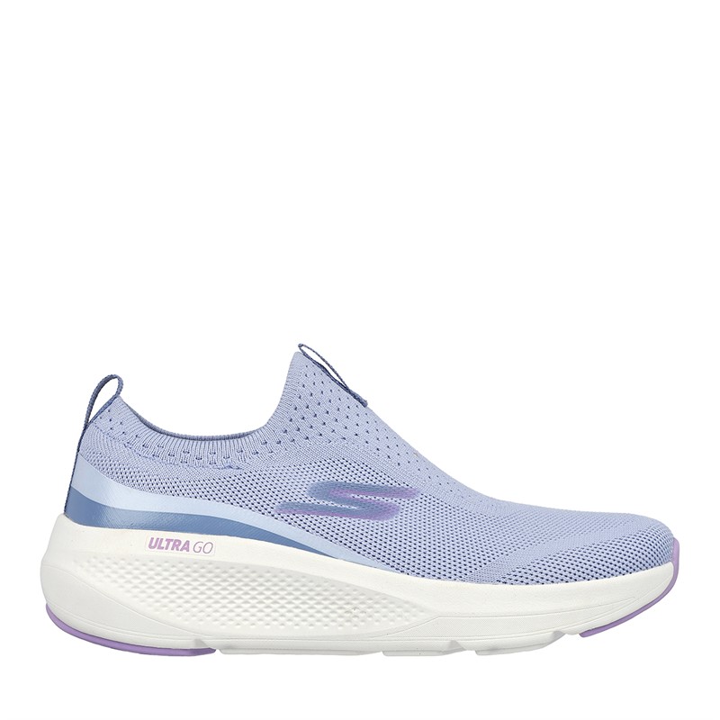 SKECHERS Damen Go Run Elevate Hot Streak Sneaker Hellblau