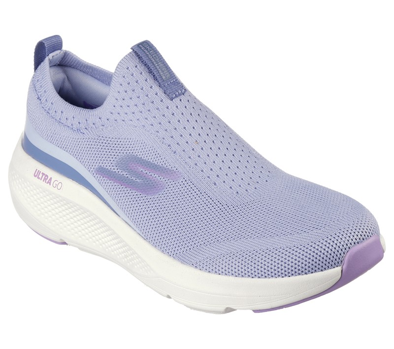 SKECHERS Damen Go Run Elevate Hot Streak Sneaker Hellblau