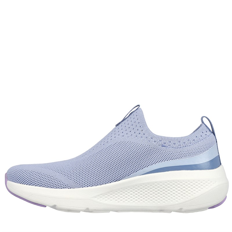 SKECHERS Damen Go Run Elevate Hot Streak Sneaker Hellblau