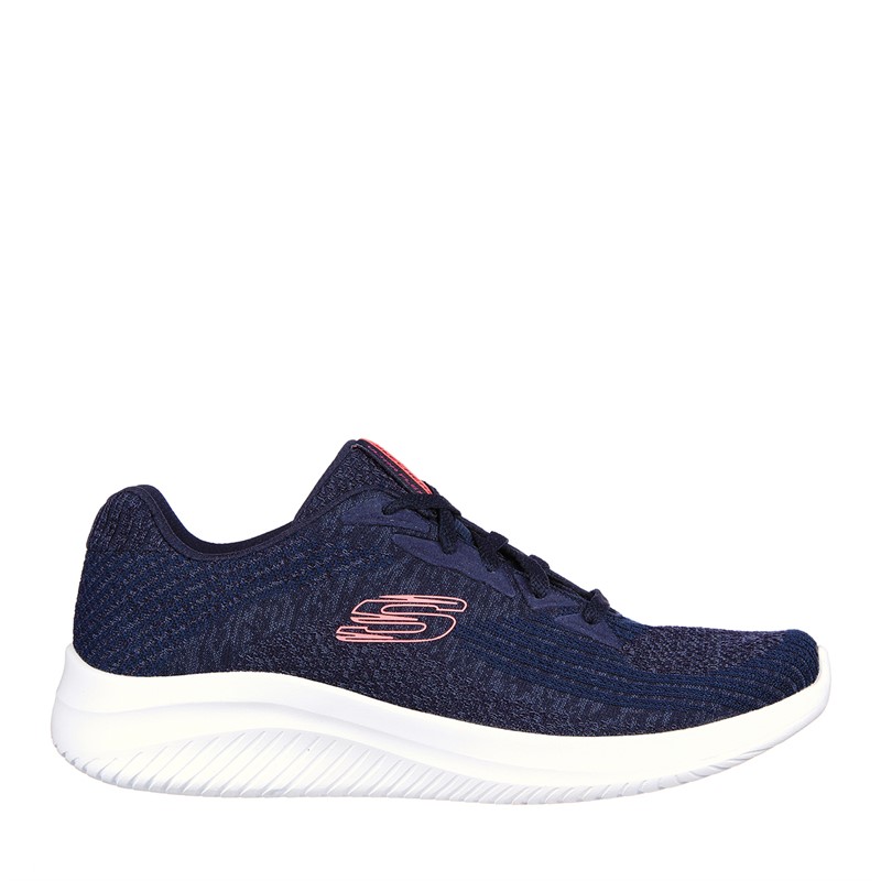 SKECHERS Damen Ultra Flex 3.0 Best Time Sneaker Marine