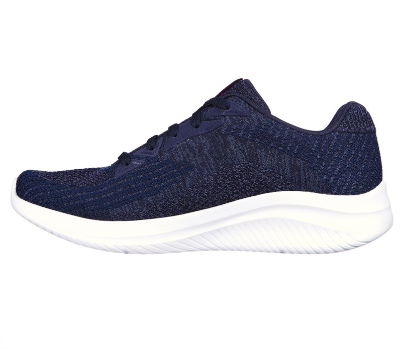 SKECHERS Damen Ultra Flex 3.0 Best Time Sneaker Marine