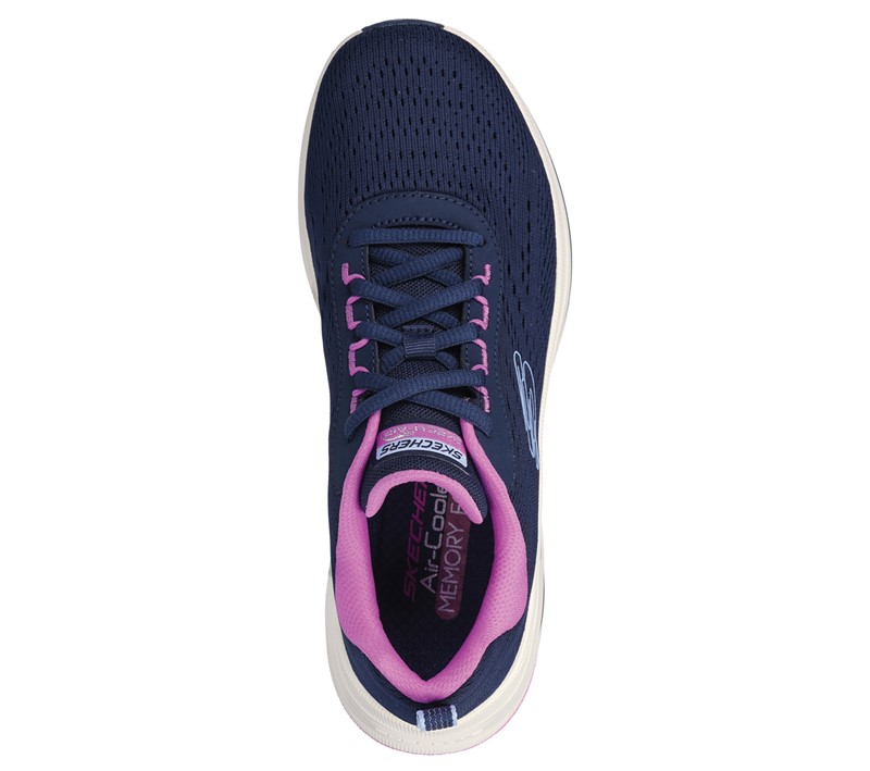 SKECHERS Damen Skech Air Meta Sneaker Navy/Mehrfarbig