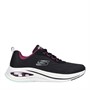 SKECHERS Dame Skechers Air Meta Sneakers Sort/Flerfarvet