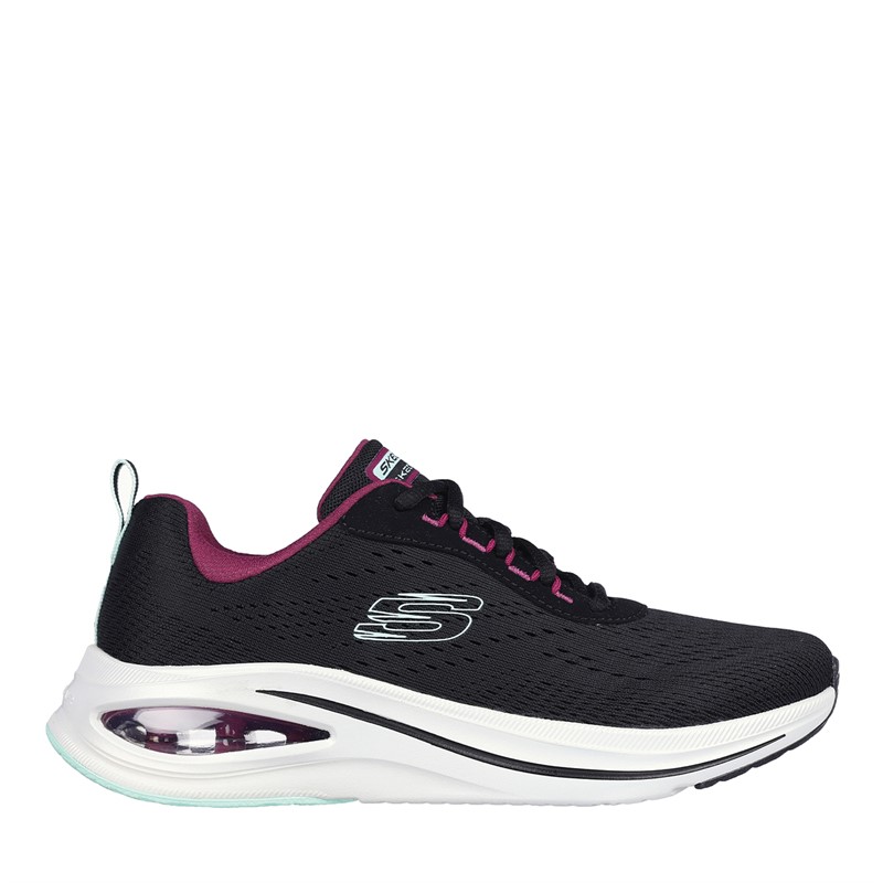 Køb SKECHERS Dame Skechers Air Meta Sneakers Sort/Flerfarvet