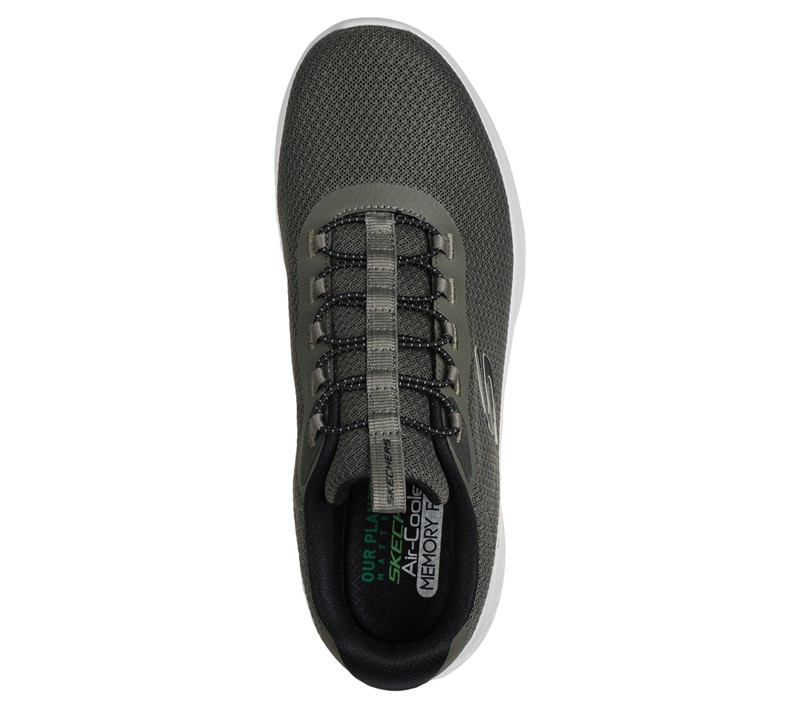 SKECHERS Herren Skech-Lite Pro Opm Sneaker Oliv/Schwarz