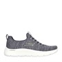 SKECHERS Heren Go Walk Flex Ultra Sneakers Grijs/Limoen