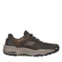 SKECHERS Herren Go Walk Arch Fit Outdoor Wasserdichte Sneaker Dunkelbraun