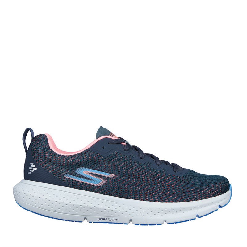 SKECHERS Chaussures de course Go Run Supersonic Femme Charcoal Pink