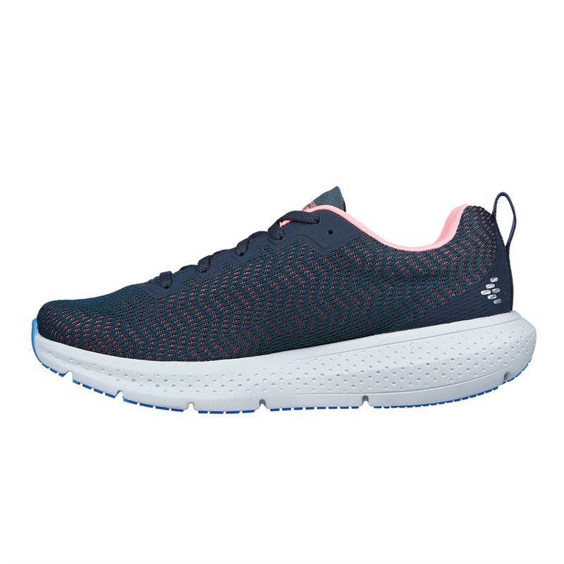 SKECHERS Chaussures de course Go Run Supersonic Femme Charcoal Pink