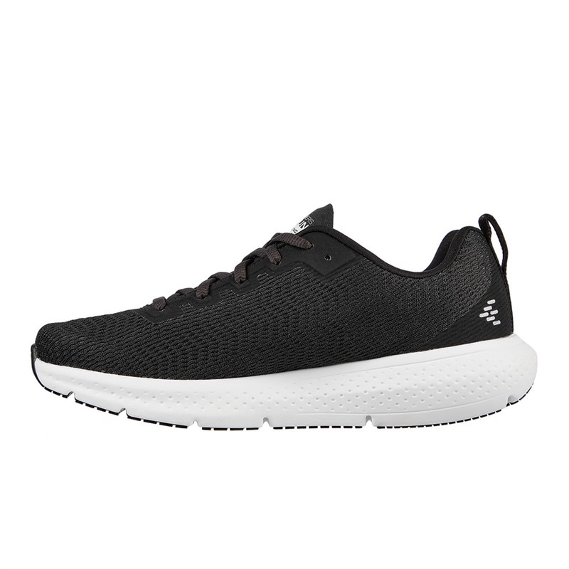 SKECHERS Chaussures de course Go Run Supersonic Femme Noir/Blanc