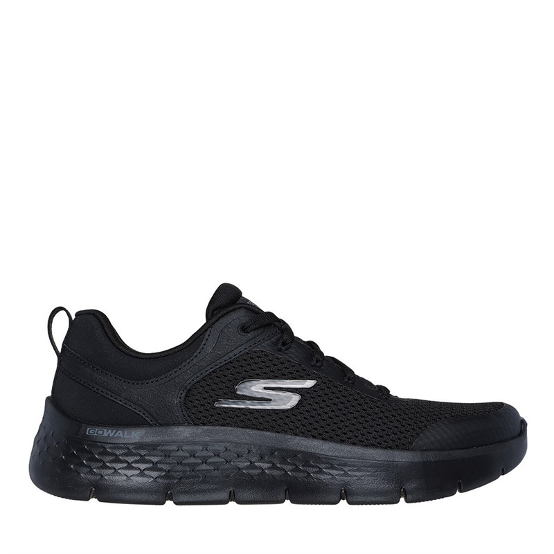 SKECHERS Damen Go Walk Flex Sneaker Schwarz