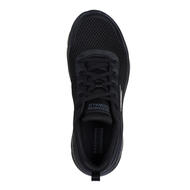 SKECHERS Damen Go Walk Flex Sneaker Schwarz