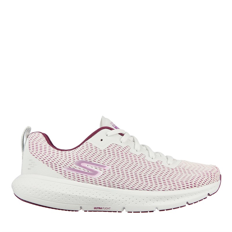 SKECHERS Chaussures de course Go Run Supersonic Femme Blanc