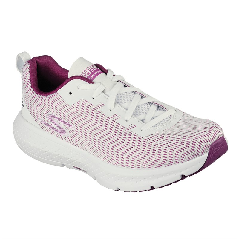 SKECHERS Chaussures de course Go Run Supersonic Femme Blanc