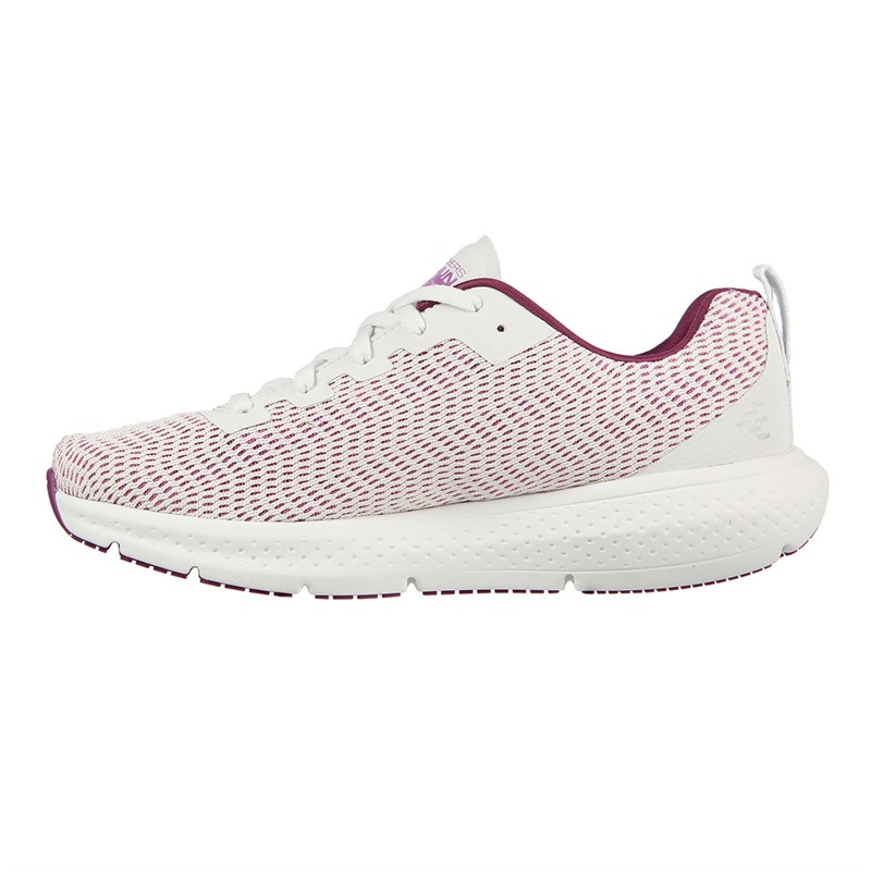 SKECHERS Chaussures de course Go Run Supersonic Femme Blanc