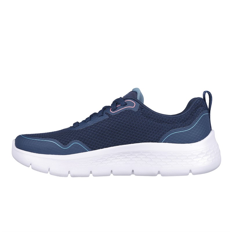 SKECHERS Damenschuhe Skechers Go Walk Flex Sneaker Marineblau/Hellblau