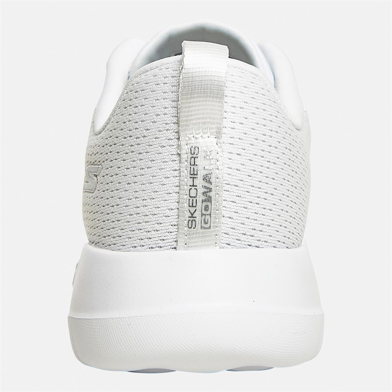 SKECHERS Womens Go Walk Joy Aurelia Trainers White/White