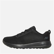 SKECHERS Mens Go Walk Max Adir Trainers Black/Black