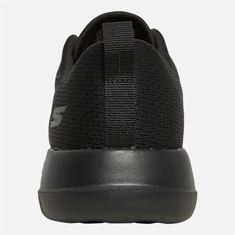 SKECHERS Mens Go Walk Max Adir Trainers Black/Black