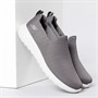 SKECHERS Mens Go Walk Max Ben Trainers Charcoal/White