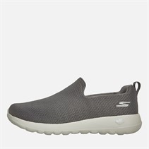 SKECHERS Mens Go Walk Max Ben Trainers Charcoal/White