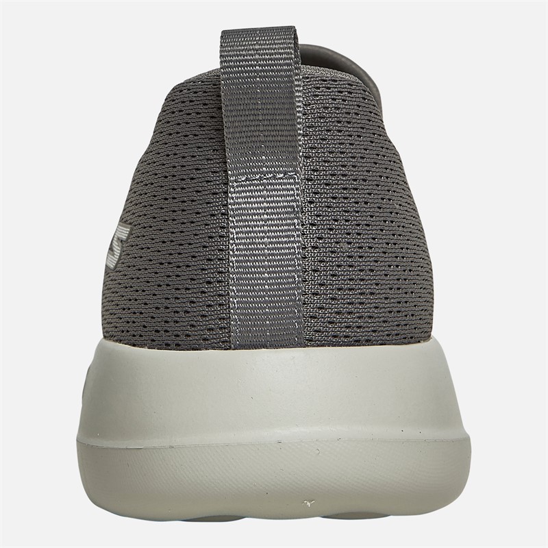 SKECHERS Mens Go Walk Max Ben Trainers Charcoal/White