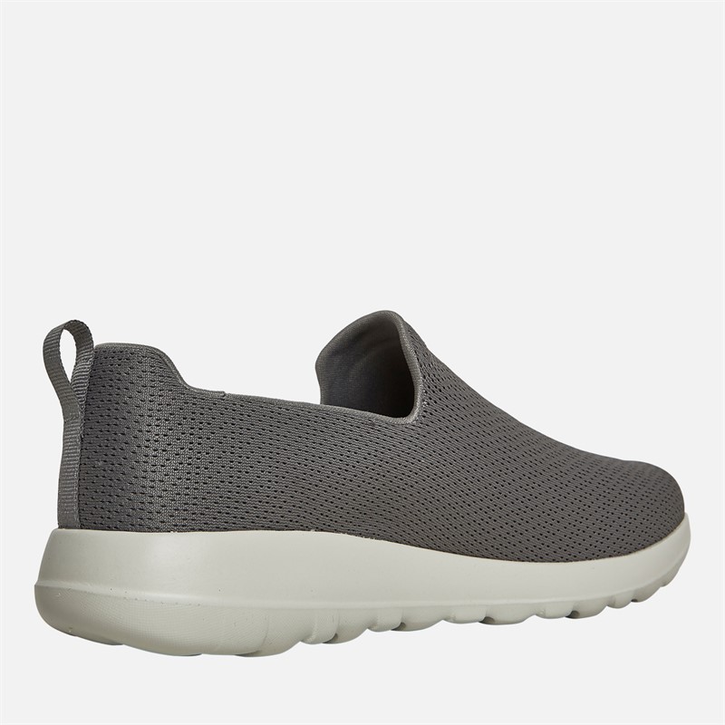 SKECHERS Mens Go Walk Max Ben Trainers Charcoal/White