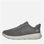 SKECHERS Mens Go Walk Max Adir Trainers Charcoal/White