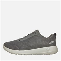 SKECHERS Mens Go Walk Max Adir Trainers Charcoal/White