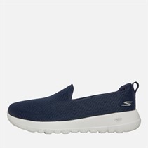 SKECHERS Womens Go Walk Joy Jaylene Trainers Navy/White